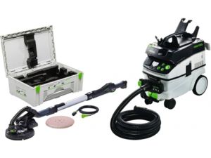 Bruska Festool PLANEX LHS 225/CTM 36 E AC-Set