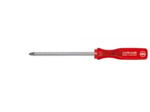 Wiha 00111 Šroubovák Classic PH 1x80, se čtyřhrannou rukojetí, Typ 153