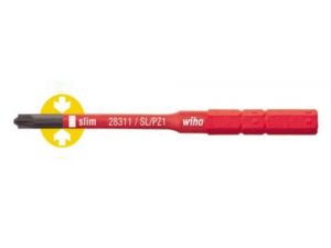 Wiha 34589 Nástavec SoftFinish VDE křížový SL/PZ 1x90 electric slimBit, Typ 2831-14