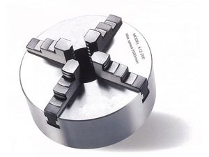 4-čelisťové sklíčidlo Optimum pr. 125 mm s centrickým upínáním