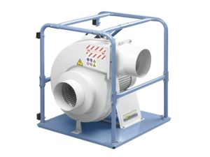 Radiální ventilátor na odsávání pilin Bernardo SF 3000 B