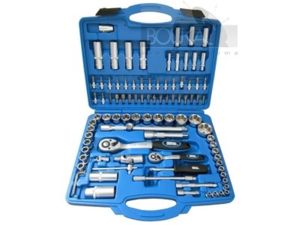 Gola sada 1/4"+1/2" 4,0-32,0 mm, 94 dílů MAGG