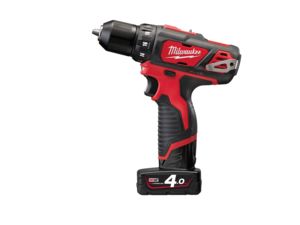 Aku subkompaktní vrtačka/šroubovák Milwaukee M12 BDD-402C