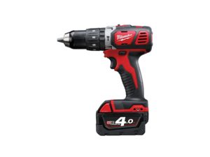 Aku kompaktní příklepová vrtačka Milwaukee M18 BPD-402C (4,0 Ah)