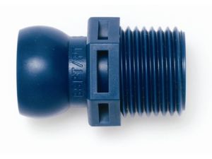Hrdlo se závitem 1/2" BSPT 1/2" LOC-LINE 59877.1