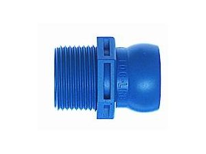 Hrdlo se závitem 3/4" BSPT LOC-LINE 69549.1