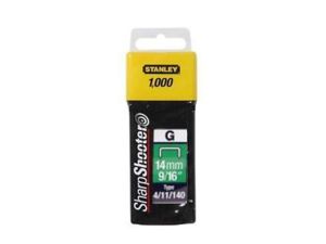 Sponky Stanley HD - typ G 4/11/140 14 mm (1000 ks)