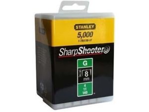 Sponky Stanley HD - typ G 4/11/140 8 mm (5000 ks)