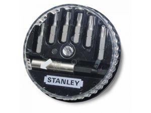 7dílná sada bitů Stanley (TORX)
