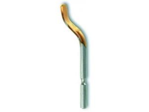 Nůž NOGA S (průměr 3,2 mm), povlakovaný S10 TiN BS1012