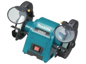 Dvoukotoučová bruska Makita GB602