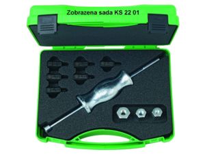 Reverzní - posuvné kladivo Kukko KS-22-02 s adaptérem
