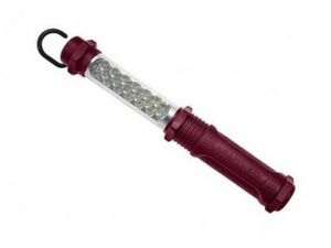 LED lampa 4,5V 18 LED + 4 UV LED + 3ks AAA baterií KRAFTWERK