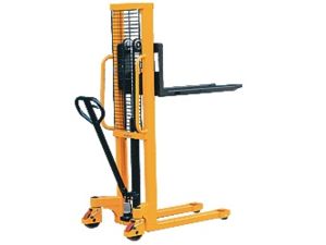Ruční vysokozdvižný vozík Mevatec - nosnost 1 000 kg