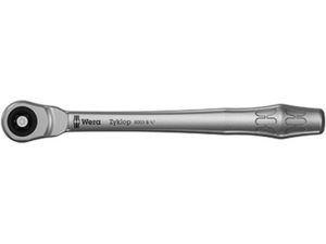 Wera 004033 Ráčna Zyklop Metal 8003 B průch.čtyřhran, upínací část 3/8"