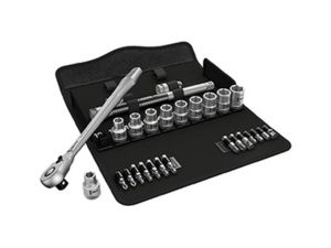 ráčna zyklop metal s páčkou - sd 28 dílů typ 8100 SC 8