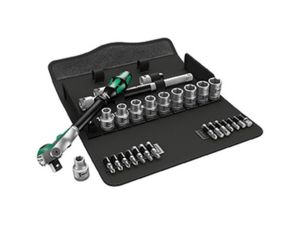 Wera 004076 Ráčnová sada 1/2" 8100 SC 6 Zyklop Speed (Sada 28 dílů)