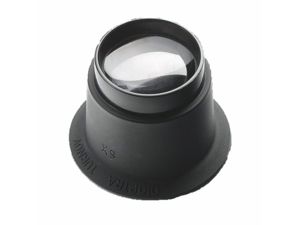 Hodinářská lupa se skleněnou čočkou Kinex 24 mm (6x)
