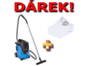 Všestranný vysavač pro suché a mokré vysávání Narex VYS 21-01. ZDARMA sáčky