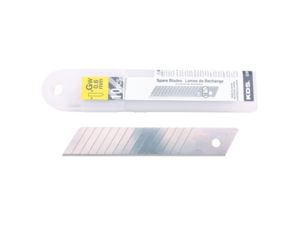 Odlamovací čepele 0,60/18 mm KDS GB-10WH, 15 segmentů, 10 ks
