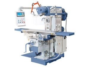Univerzální frézka Bernardo UWF 150 Servo, digitální odměřování