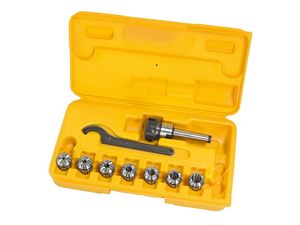 Kleštinový upínač a kleštiny Bernardo Set ER25/MK2. Sada 10ks 3-16mm