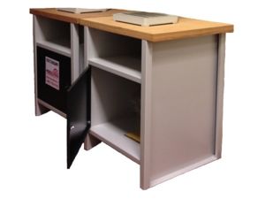 Podstavec Alzmetall pro vrtačku (750 x 700 x 840 mm)