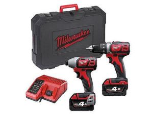 Sada aku nářadí Milwaukee M18 BPP2D-402C
