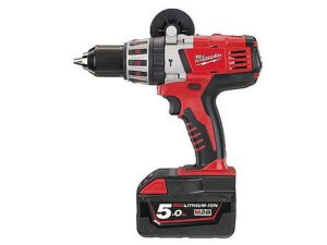 Aku příklepová vrtačka Milwaukee HD28 PD-502X (5,0 Ah)