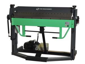 Ruční ohýbačka plechu HM Machinery HS 2A ERGO