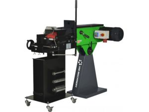 Pásová bruska na trubky a profily HM Machinery TAS 75RB
