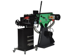 Pásová bruska na trubky a profily HM Machinery TAS 150RBX