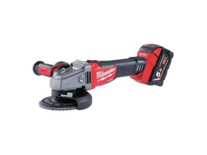 Aku úhlová bruska 125 mm Milwaukee M18 CAG125X-502X (5,0 Ah).
