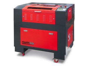 Gravírovací a řezací laser Numco E 4060 (CO2)