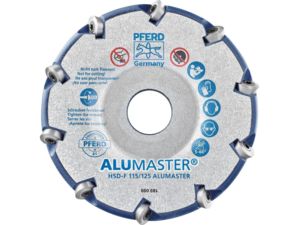 Frézovací kotouč PFERD High Speed Disc HSD-F 115/125 ALUMASTER