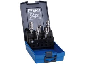 Sada stopkových fréz PFERD 1812 STEEL - tvrdokov