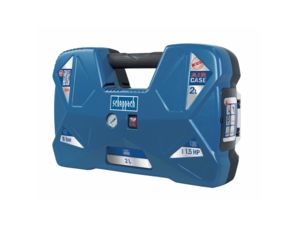 Bezolejový kompresor SCHEPPACH AIR CASE 8bar 2l