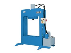 Hydraulický lis Sicmi PFC 100 G pro lisování pneumatik