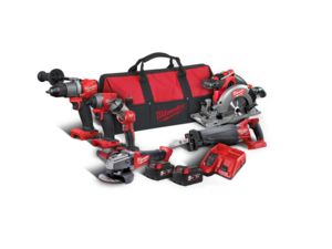 Sada aku nářadí Milwaukee Powerpack M18 FPP6C2-502B