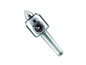 Otočný upínací hrot Röhm 504AC Control MK 4 s ukazatelem tlaku