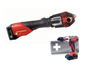 Lisovací přístroj ROTHENBERGER ROMAX ®4000 + ZDARMA AKU šroubovák DD60