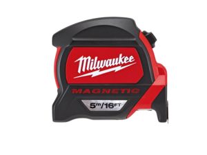 Svinovací metr MILWAUKEE 5m/16ft - magnetický