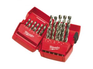 Sada 25 ks vrtáků THUNDERWEB HSS-G Milwaukee (1-13 mm)