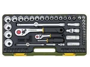 Gola sada Proxxon 23286 - 65 dílů, ráčna 1/4" a 1/2" (4 ÷ 34 mm)