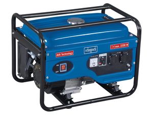 Elektrocentrála Scheppach SG 2600 (2,2 kW) s AVR regulací