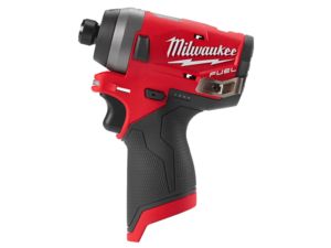 Aku rázový 1/4" utahovák Milwaukee M12 FID-0, 147 Nm (bez aku)