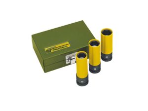 Sada rázových hlavic 1/2" Proxxon 23938 na Al kola - 85 mm