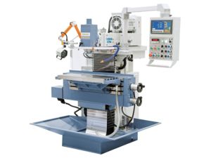 Univerzální nástrojářská frézka Bernardo WFM 850 Servo s digitálním odměřováním