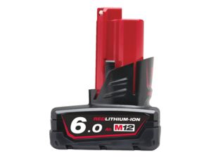 Akumulátor Milwaukee M12 B6 (12 V 6,0 Ah)