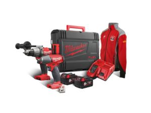 Sada aku nářadí Milwaukee Powerpack M18 FPP2B-502X FUEL (5,0 Ah)
